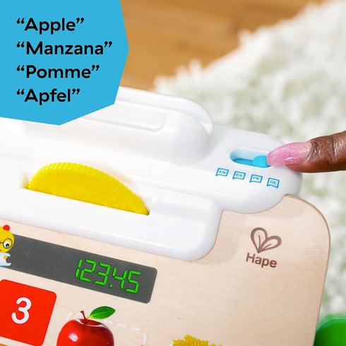 Caisse enregistreuse Magic Touch Toy - Sons et musique réels